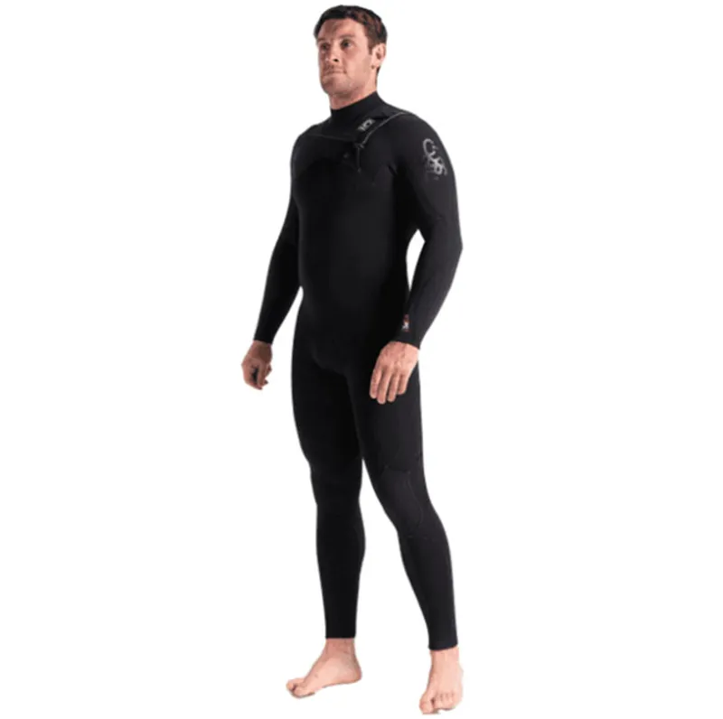 C-Skins Session 5:4:3 Men's GBS Chest Zip Black-5